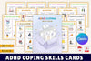 ADHD Coping Skills Cards for Effective Management