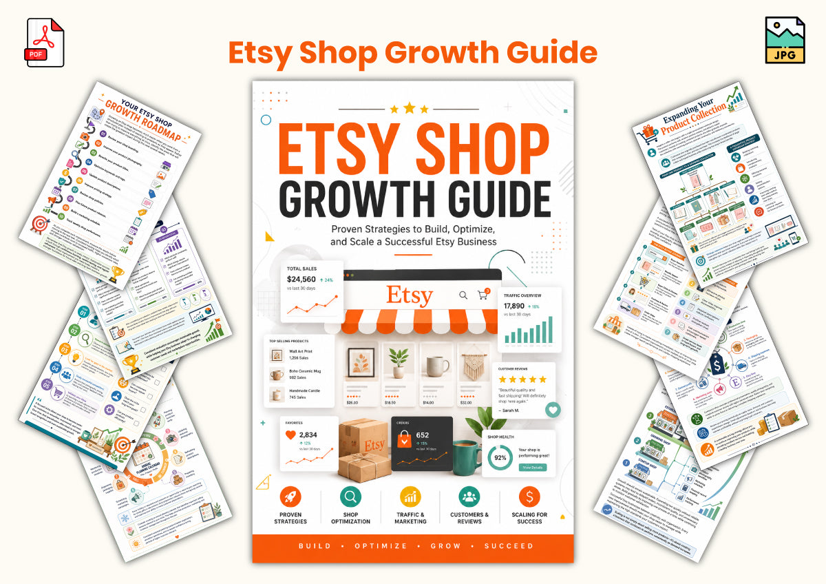 Etsy Shop Growth Guide