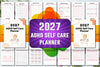 ADHD Self-Care Planner