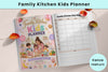 Family Kitchen Kids Planner