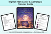 Lunar Astrology Planner