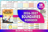 Boundaries Workbook