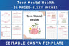 Teen Mental Health Planner