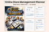 Online Store Management Planner