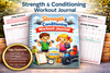 Strength Conditioning Workout Journal