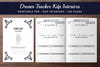 Dream Tracker Planner - Printable Planner