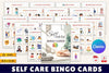 Self Care Bingo Cards for Wellness and Relaxation