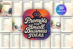 Creative Prompts for Small Business Ideas - CraftNest - Digital Crafting and Art
