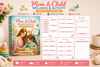 Mom Child Wellness Activity Planner