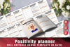 Positivity Planner