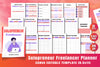 Solopreneur Freelancer Planner