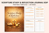 Scripture Study Reflection Journal