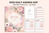 Daily Agenda Planner - 01397