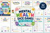 Mental Health Dice Games For Kids Teens
