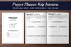 Project Planner from 100 Planner