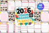 Vision Board Planner: Achieve Your Goals