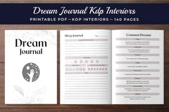 Dream Planner - CraftNest - Digital Crafting and Art