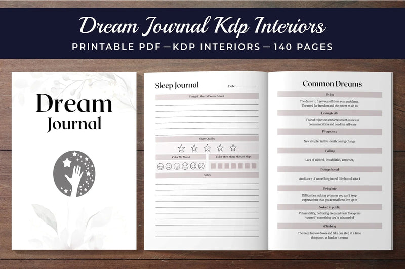 Dream Planner - CraftNest - Digital Crafting and Art