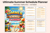 Ultimate Summer Schedule Planner