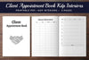 Client Appointment Book Planner  Bundle