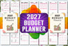 Budget Planner Template