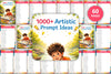 Artistic Ideas Prompts for Creative Inspiration