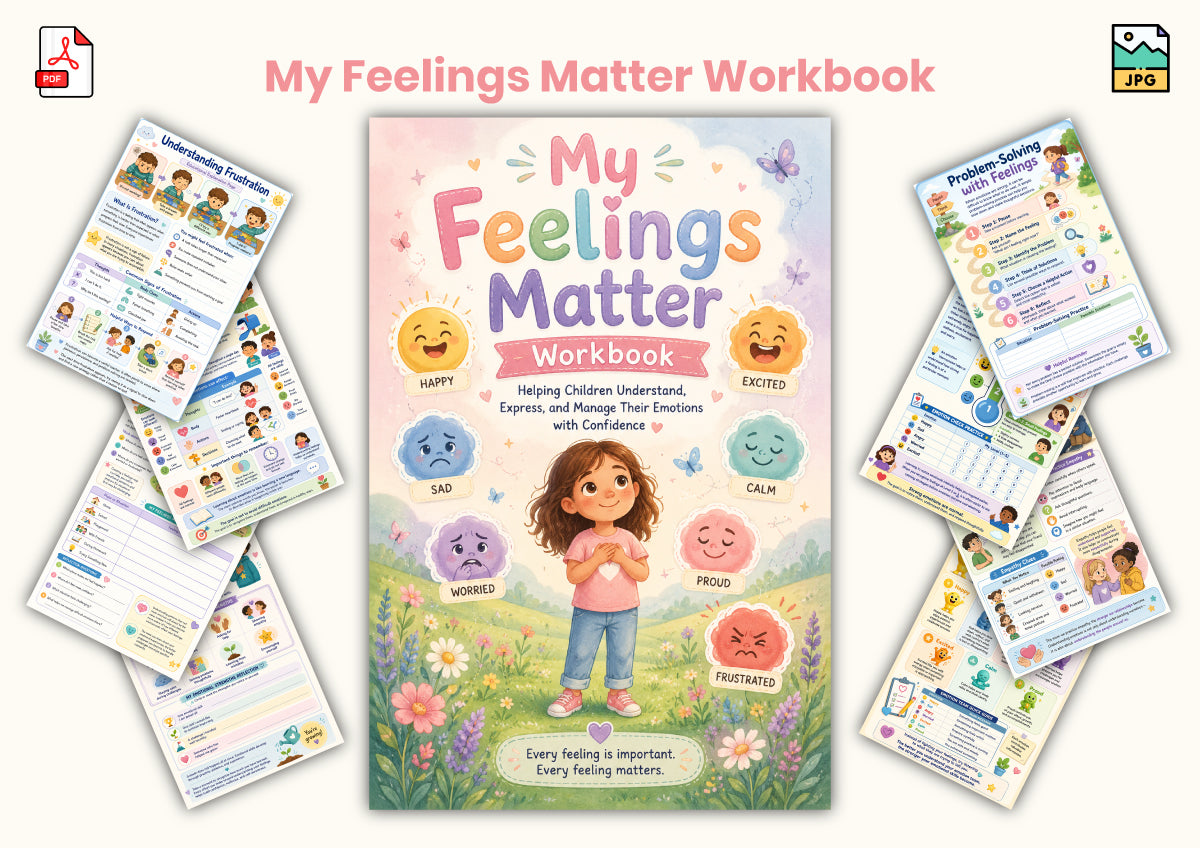 My Feelings Matter Workbook