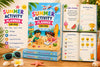 Summer Activity For Kids Planner