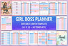 Girl Boss Planner: Empower Your Success