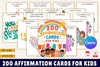 Affirmation Cards for Kids