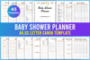 Baby Shower Planner