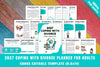 Coping With Divorce: Adult Planner Guide