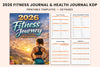 Fitness Journey Health Journal