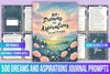 Dreams and Aspirations Writing Prompts