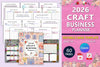 Craft Business Planner: Start Your Creative Journey