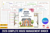 Complete House Management Binder for Efficient Home Organization