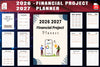 Financial Project Planner Template