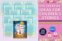 Creative Ideas for Children's Stories - CraftNest - Digital Crafting and Art