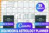 Moon Astrology Planner