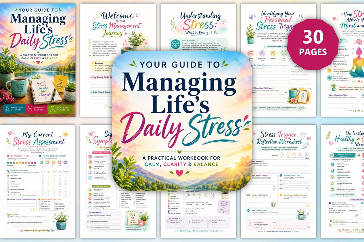 Your Guide to Managing Daily Life Stress