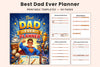 Best Dad Ever Planner