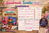Handmade Tumbler Sales Planner