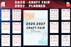 Craft Fair Planner