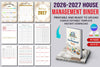 House Management Binder Planner