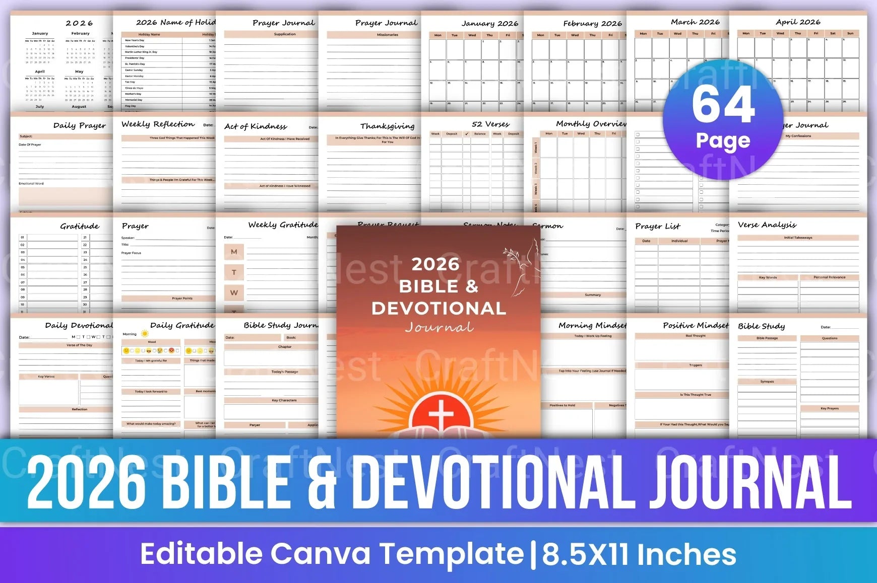Bible Devotional Guide - CraftNest - Digital Crafting and Art