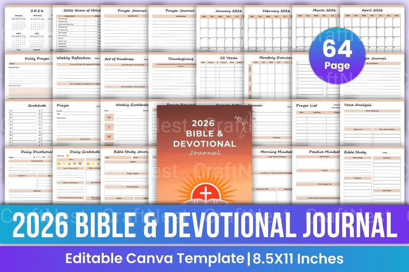 Bible Devotional Guide - CraftNest - Digital Crafting and Art