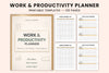 Work Productivity Planner