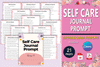 Self Care Prompt for Wellness and Mindfulness