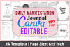 Daily Manifestation Journal