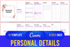 Personal Details Planner